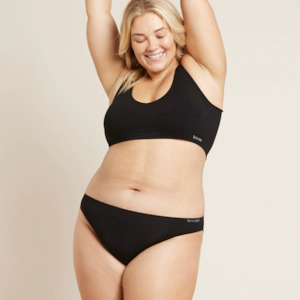 Boody Classic Bikini Black Medium