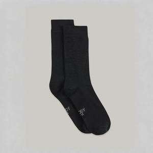 Boody Bamboo Mens Underwear Medium: Boody Everyday Crew Socks Black Medium (40-45)