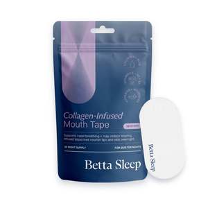 Mouth Tape: Betta Sleep Collagen-Infused Mouth Tape