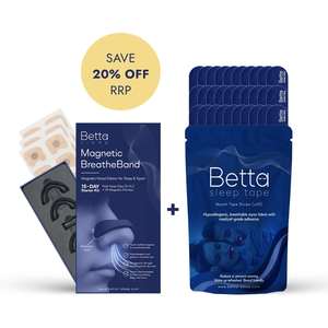 Mouth Tape: BreatheBand + Mouth Tape Bundle