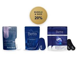 Betta Together (Original Mouth Tape + Collagen-Infused Mouth Tape + 2× BettaSil&hellip;