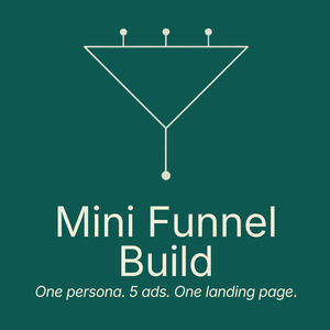 Mini Funnel Build