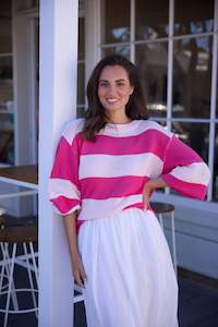 Tops: Driftwood Knit