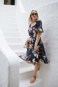 Bridesmaids Dresses: Harlow Wrap