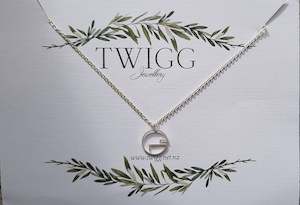 Autumn Winter 2021: Mitre Peak Mountain Necklace