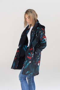 Scribbler Jackets: Scribbler Lux Fleece Coat