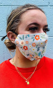 Spring 2021: Face Mask Floral