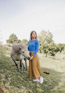 Winter 2022: Scarlett Top