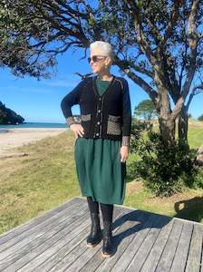 Cosy Knitwear: Fireside Cardi