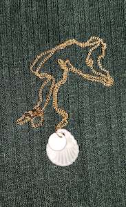 Porcelain H/made Cer Shell N