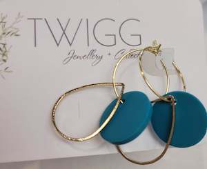 Summer 2022: Pop Drop Tear Earrings