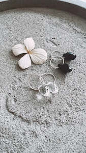 Austrian Crystal Droplet Hoop earrings