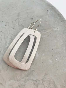 Sunri Triangular SS Earrings