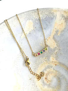 Winter 2023: Spectrum Necklace