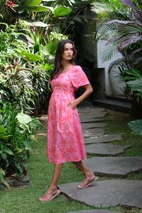 Summer 23 24: Pretty as a Postcard Dress