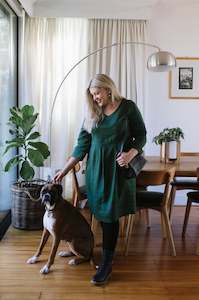 Summer 2022: Gigi Linen Dress