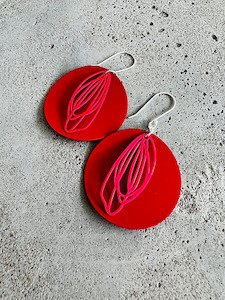 Winter 2023: PALET Storm the World earrings