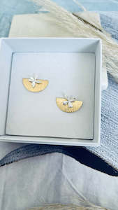 Industry Half Flower Stud