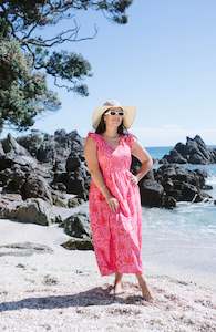 Summer 23 24: Hot Tropics Dress