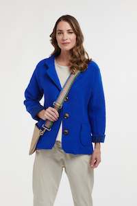 Winter 2024: Urban Lux Boiled Wool Jacket