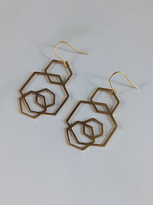 Spring 2025: JJB Hex Earrings