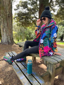 Scribbler Jackets: Scribbler Mesh Lined Parka