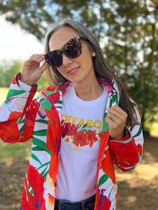 Winter 2025: Scribbler Long Raincoat