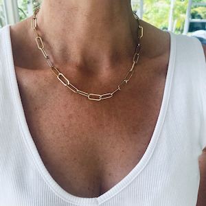 Lottie Link chain necklace