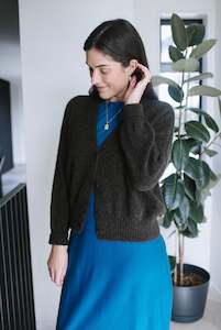 Knitwear: Lothlorian Prime V Cardigan