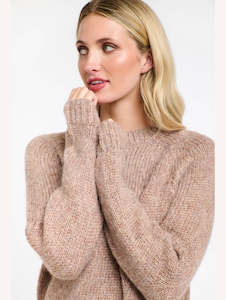 Cleo Lurex Knit