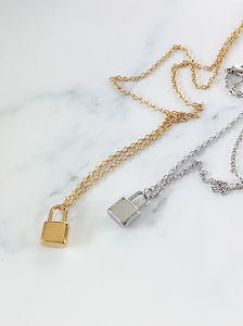 Spring 2025: JJB Locket Necklace