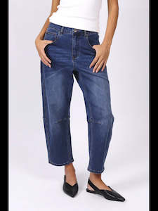 Monaco Toni Barrel Jean