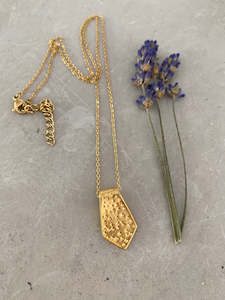 Twigg: Flagship Gold Necklace