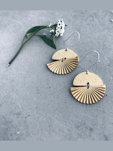 Chemistry Hana Fan Earrings