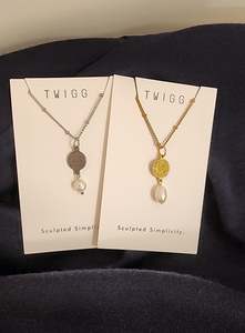 Twigg: Pearl Tropic Necklace