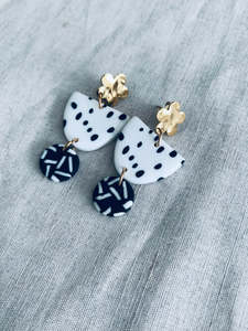 Abstract Petal Studs