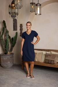 Summer 2025: Tidal Tee Dress