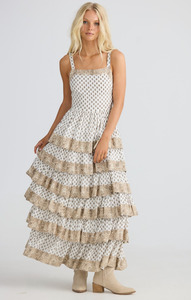 Holiday Trading: Silvana Maxi Dress