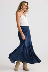 Holiday Trading: Inhale Maxi Skirt