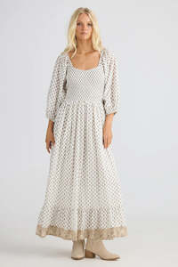 Holiday Trading: Emelina Midi Dress