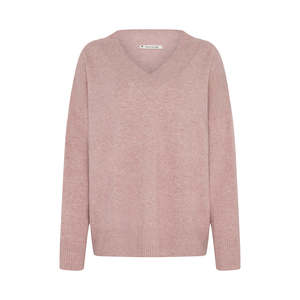 Knitwear: Hannah V Neck Jumper by Mansted
