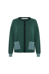Knitwear: Coral Cardi by Mansted
