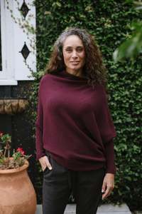 Chic Asymmetrical Sweater