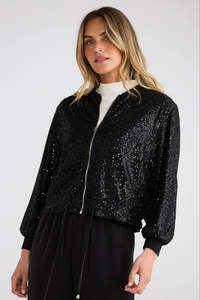 Holiday Trading: Jazzy Bomber Jacket