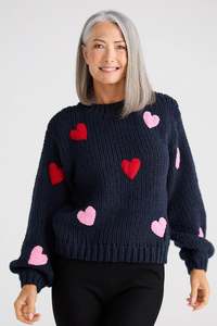 Heart on My Sleeve Knit