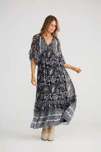 Holiday Trading: Lani Maxi Dress