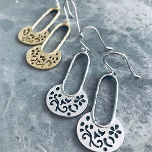 Twigg: Moroccan Drop Earrings