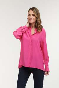 Winter 2024: Katie Collared Shirt