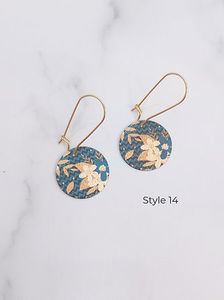 Spring 2025: JJB Maddie Foil earrings