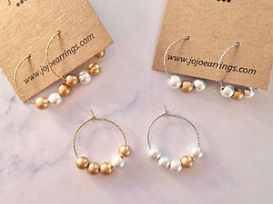 Spring 2025: Willow Earrings